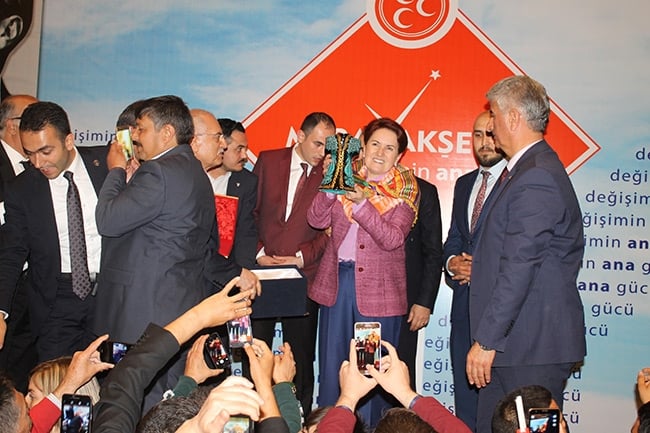 Meral Akşener Konya'da 15