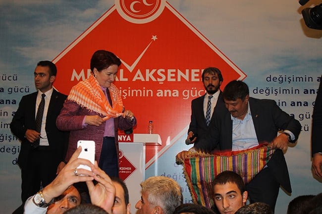 Meral Akşener Konya'da 16