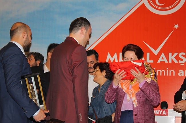 Meral Akşener Konya'da 18