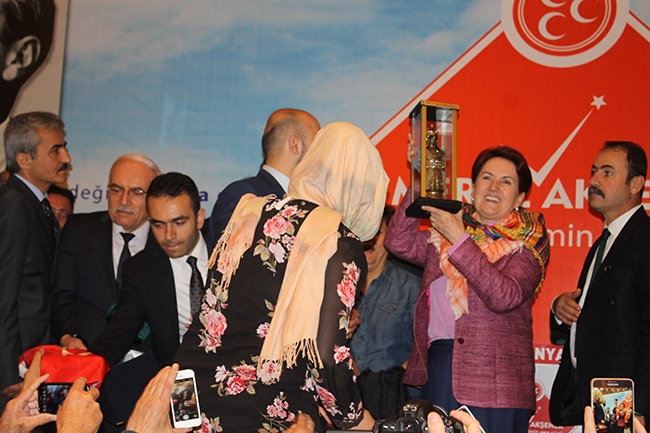 Meral Akşener Konya'da 19