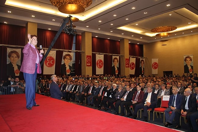 Meral Akşener Konya'da 22