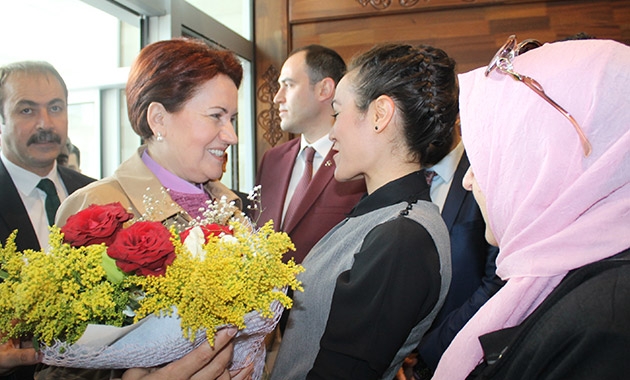 Meral Akşener Konya'da 5