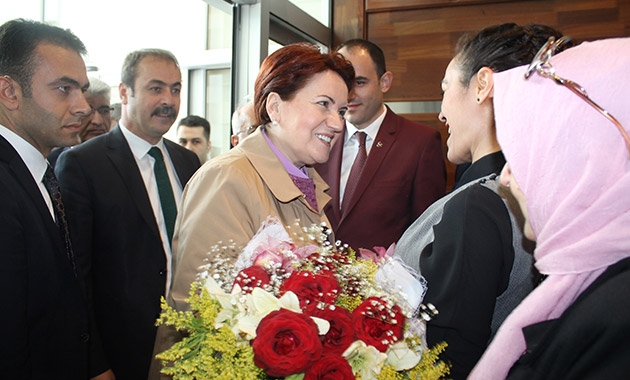 Meral Akşener Konya'da 6