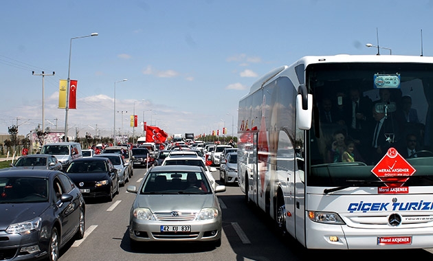 Meral Akşener Konya'da 8