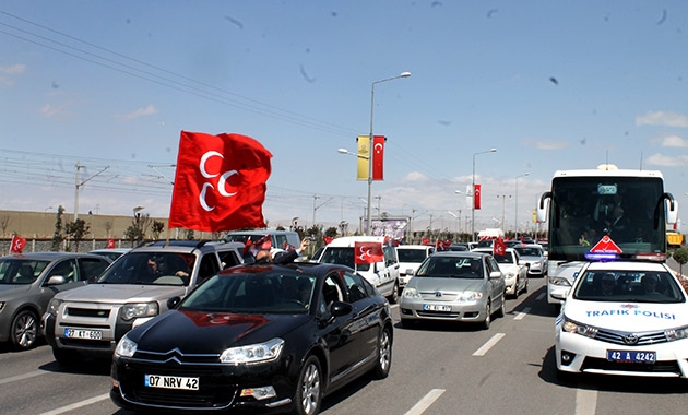 Meral Akşener Konya'da 9