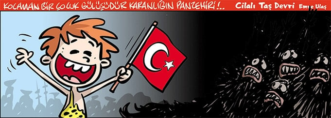 23 NİSAN 2016 / Günün Karikatürü / Emre ULAŞ 1