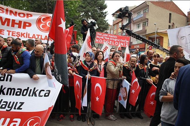 Meral Akşener Söğüt'te 11