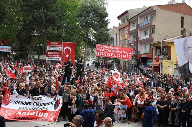 Meral Akşener Söğüt'te 15