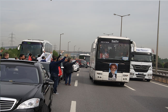 Meral Akşener Söğüt'te 2