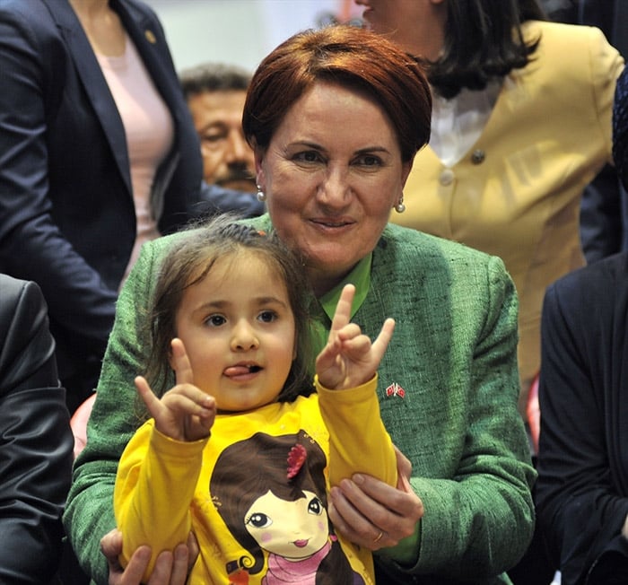 Bursa'da Meral Akşener Coşkusu 10