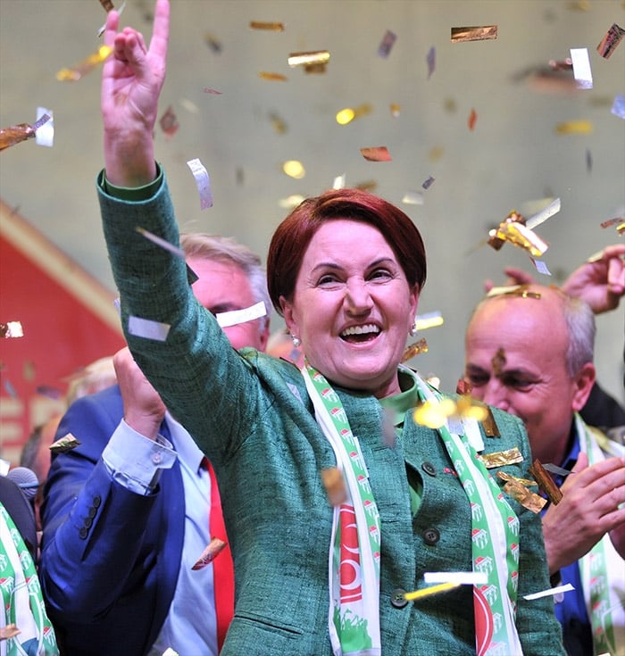 Bursa'da Meral Akşener Coşkusu 13