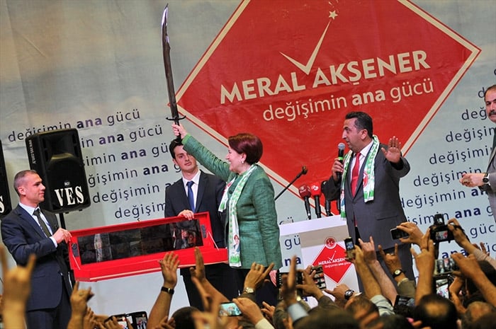 Bursa'da Meral Akşener Coşkusu 18