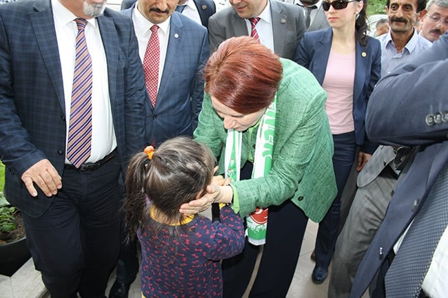 Bursa'da Meral Akşener Coşkusu 2