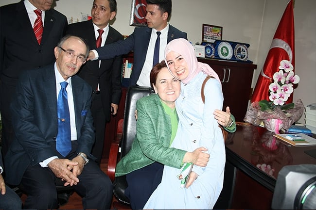 Bursa'da Meral Akşener Coşkusu 4