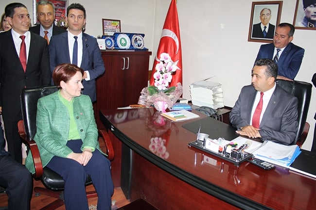 Bursa'da Meral Akşener Coşkusu 5