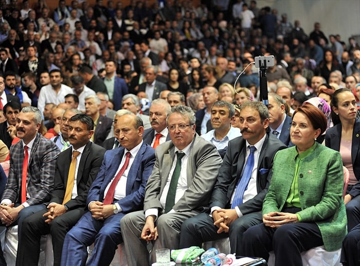 Bursa'da Meral Akşener Coşkusu 7