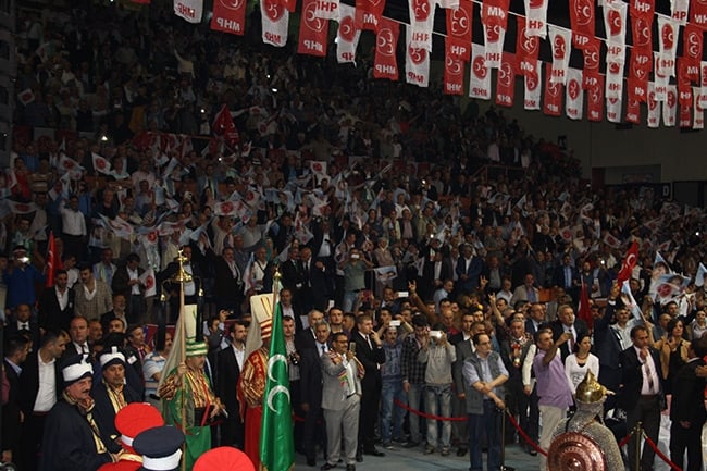 Bursa'da Meral Akşener Coşkusu 8