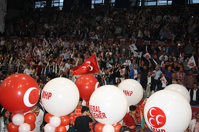 Bursa'da Meral Akşener Coşkusu 9