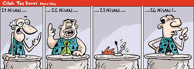 24 NİSAN 2016 / Günün Karikatürü / Emre ULAŞ 1