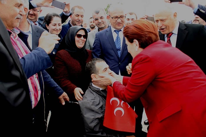 Eskişehir'de Meral Akşener Coşkusu 1