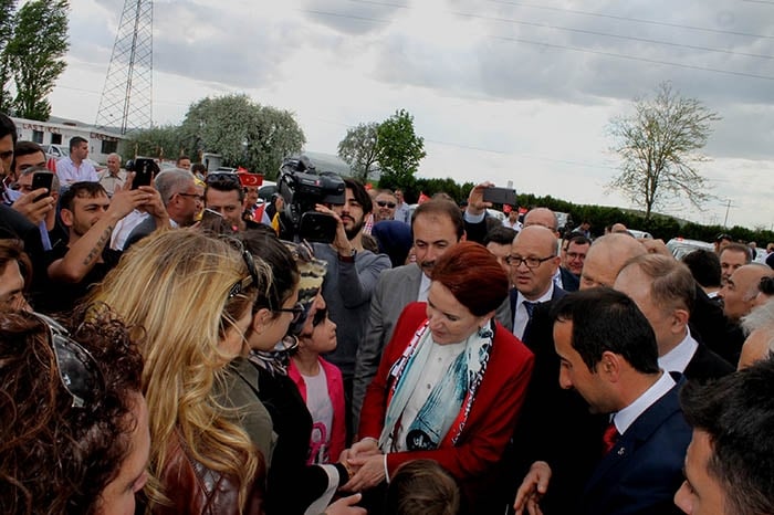 Eskişehir'de Meral Akşener Coşkusu 14