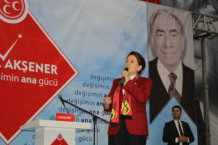 Eskişehir'de Meral Akşener Coşkusu 17