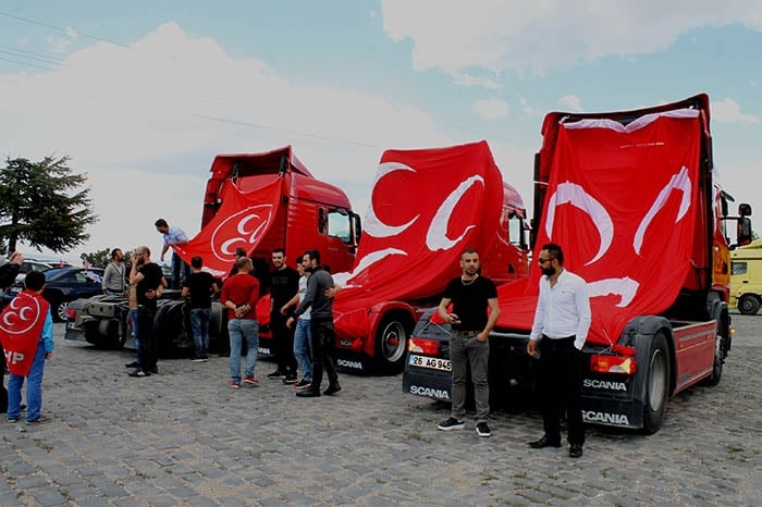 Eskişehir'de Meral Akşener Coşkusu 2