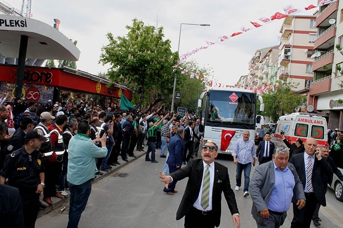 Eskişehir'de Meral Akşener Coşkusu 22