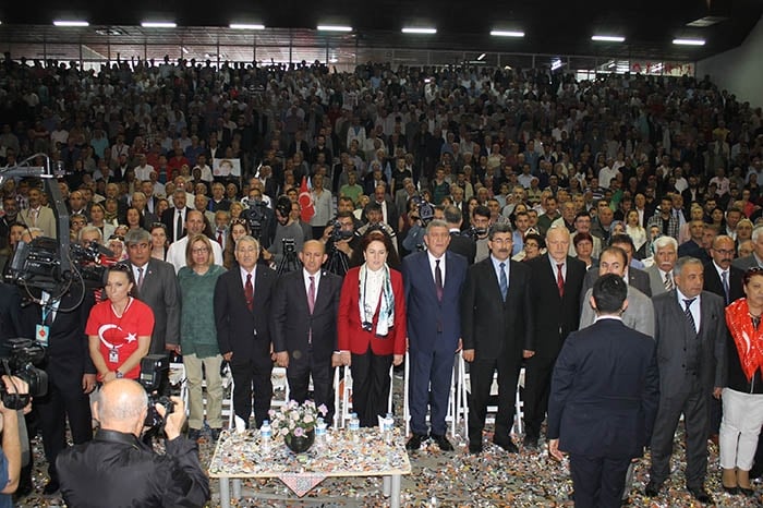 Eskişehir'de Meral Akşener Coşkusu 23