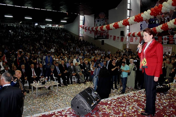 Eskişehir'de Meral Akşener Coşkusu 24