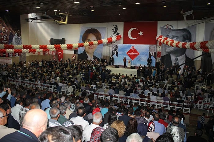 Eskişehir'de Meral Akşener Coşkusu 25