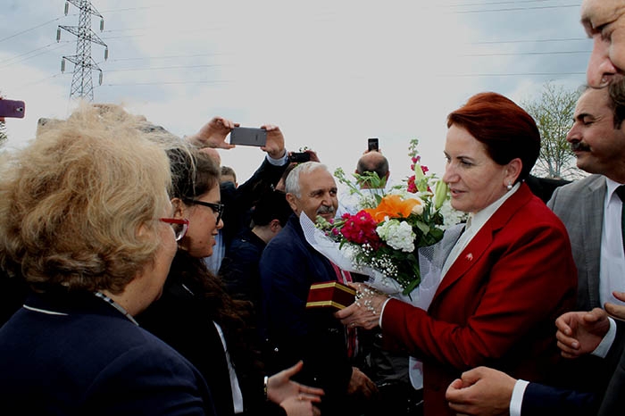 Eskişehir'de Meral Akşener Coşkusu 3