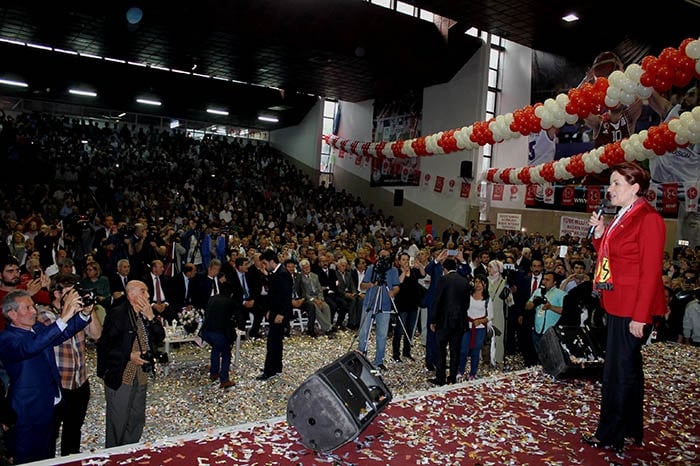 Eskişehir'de Meral Akşener Coşkusu 34