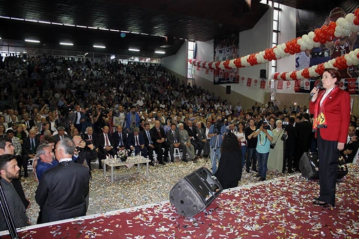 Eskişehir'de Meral Akşener Coşkusu 35