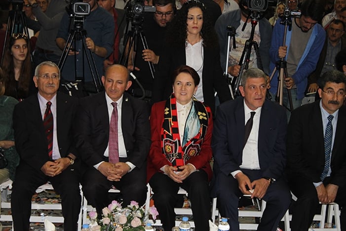 Eskişehir'de Meral Akşener Coşkusu 36