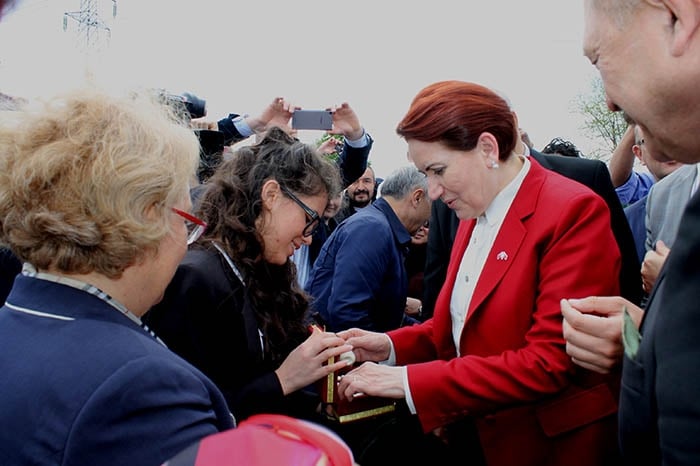 Eskişehir'de Meral Akşener Coşkusu 4