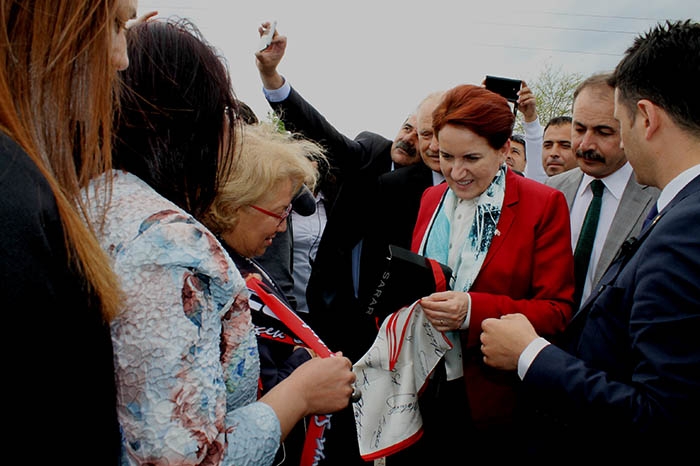 Eskişehir'de Meral Akşener Coşkusu 6