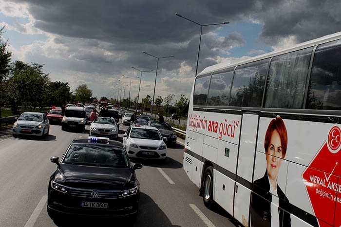 Eskişehir'de Meral Akşener Coşkusu 9