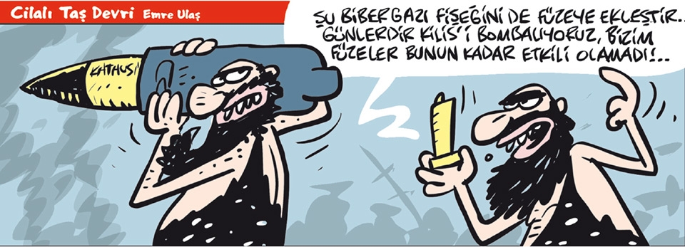 26 NİSAN 2016 / Günün Karikatürü / Emre ULAŞ 1