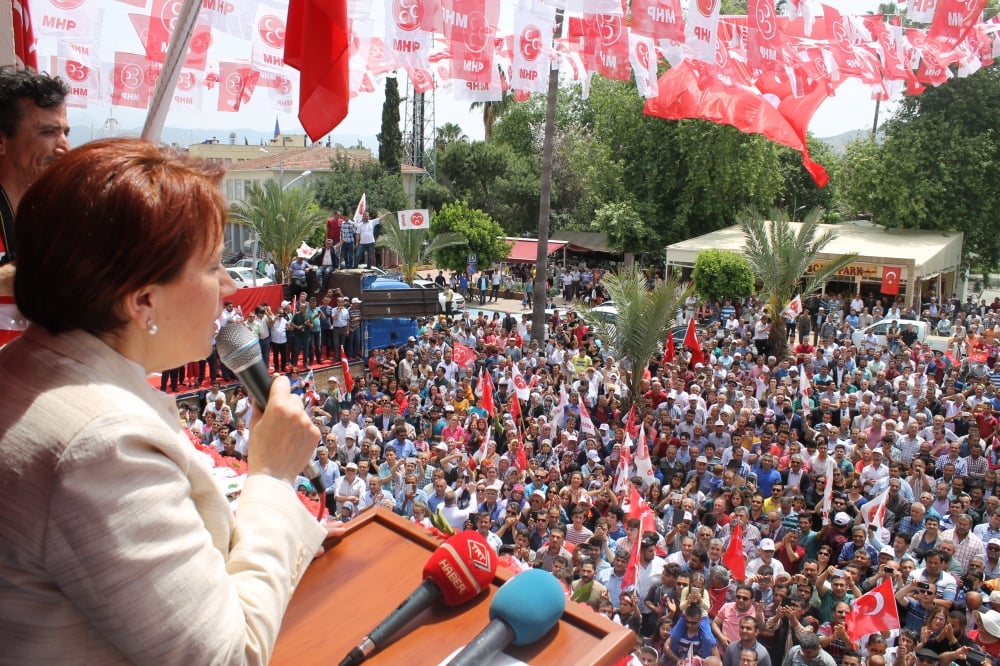 Akşener Alanya'dan seslendi 12