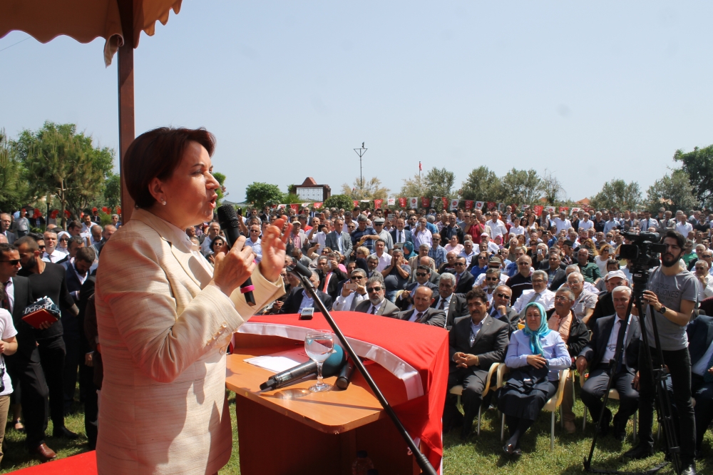 Akşener Alanya'dan seslendi 14