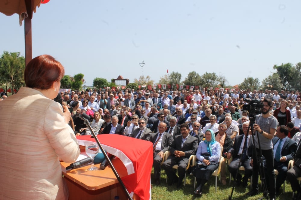 Akşener Alanya'dan seslendi 15