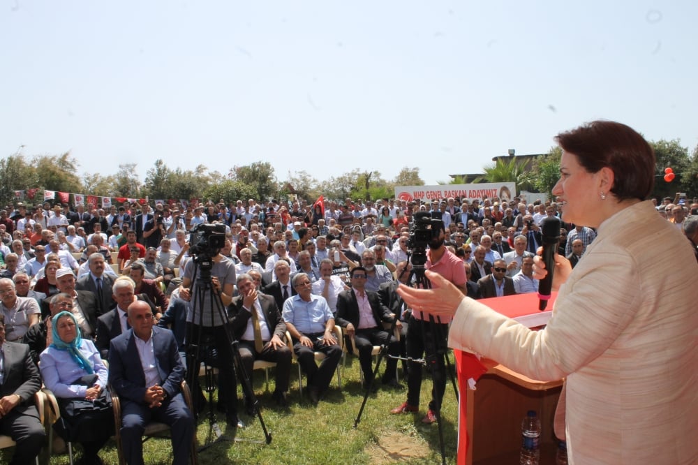 Akşener Alanya'dan seslendi 16