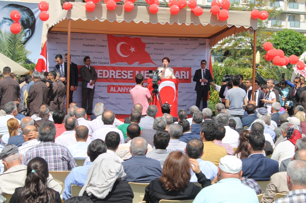 Akşener Alanya'dan seslendi 17