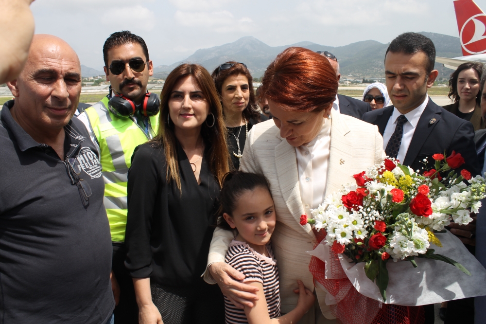 Akşener Alanya'dan seslendi 2