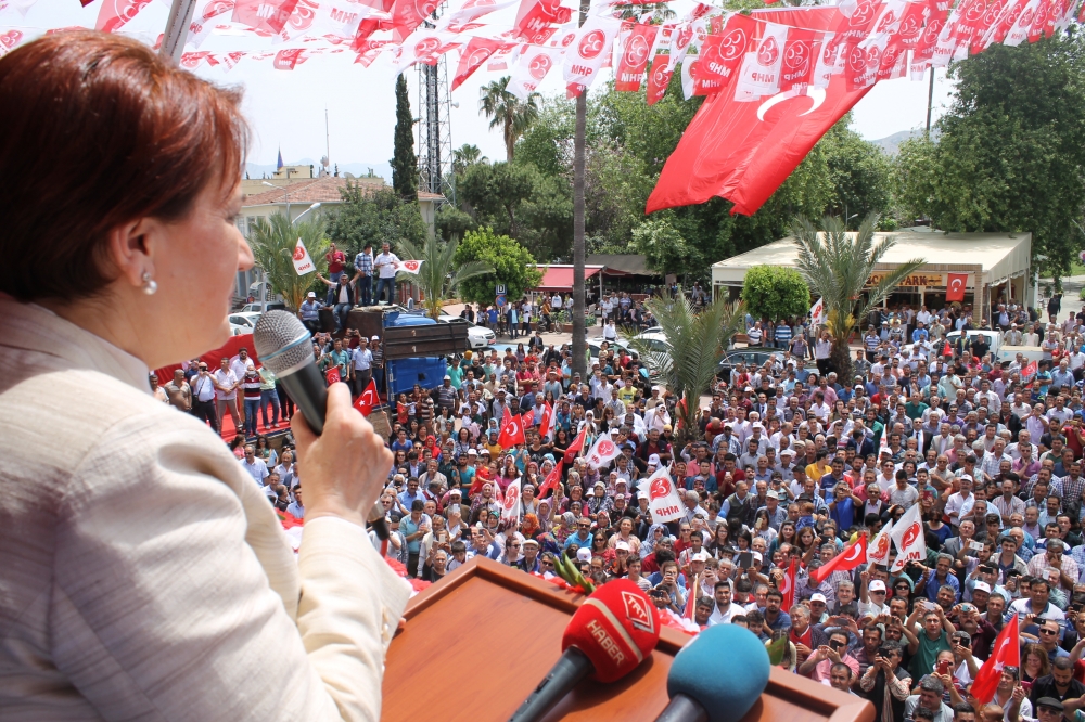 Akşener Alanya'dan seslendi 5