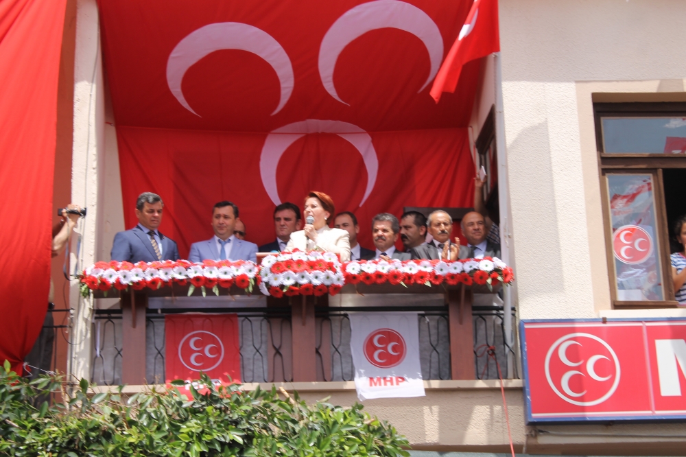 Akşener Alanya'dan seslendi 7