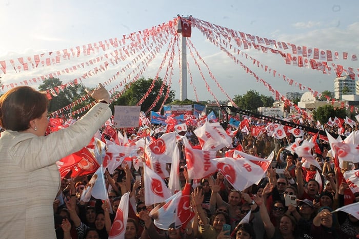 Akşener Antalya'yı salladı 1