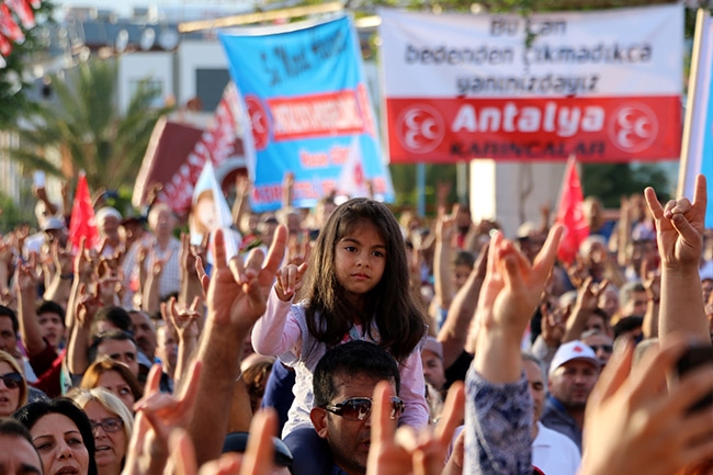 Akşener Antalya'yı salladı 11