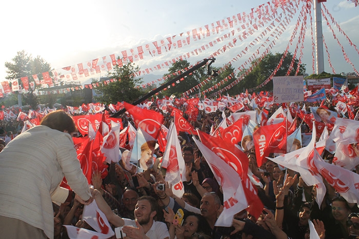 Akşener Antalya'yı salladı 2